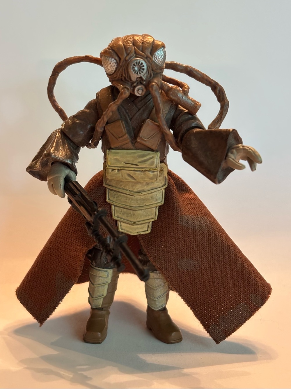 Star Wars: The Legacy Collection 2009 Zuckuss (Bounty Hunter) (BD54) figure